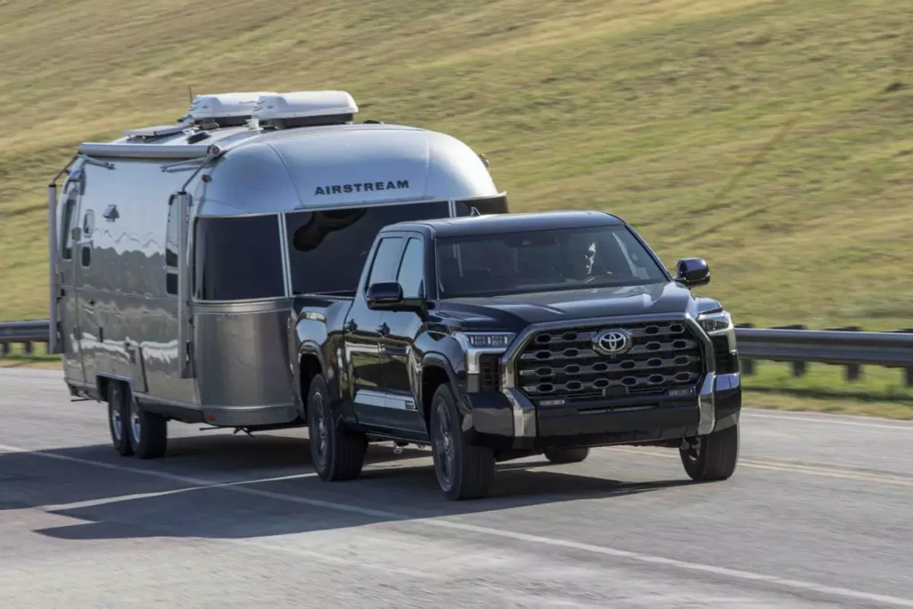 How Many Pounds Is Safe to Tow with the 2021 Toyota Tundra