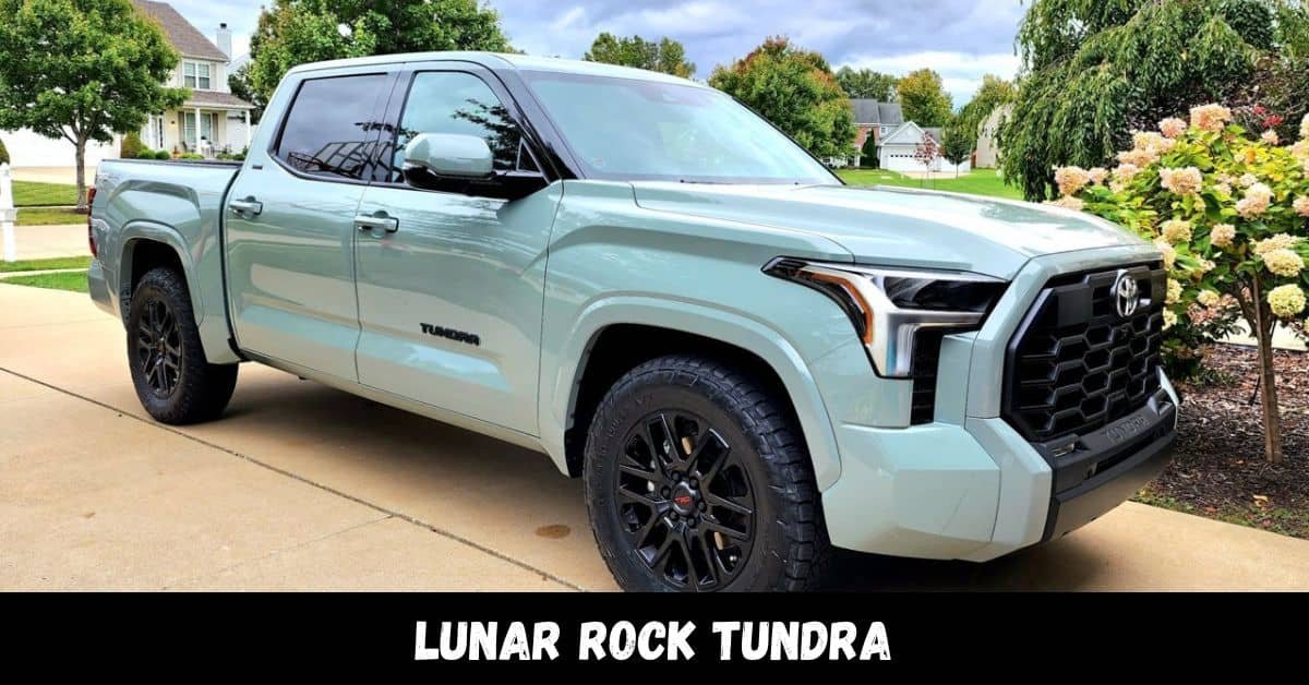 Lunar Rock Tundra – A New Color for Toyota Tundra!