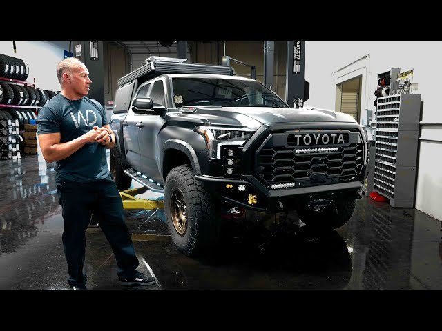 2024 Toyota Tundra TRD Pro with Custom Overland Build