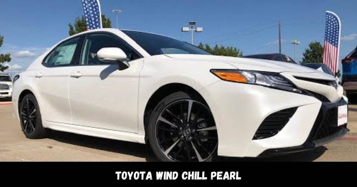 Toyota Wind Chill Pearl – A One-of-a-Kind Colour for Toyota!