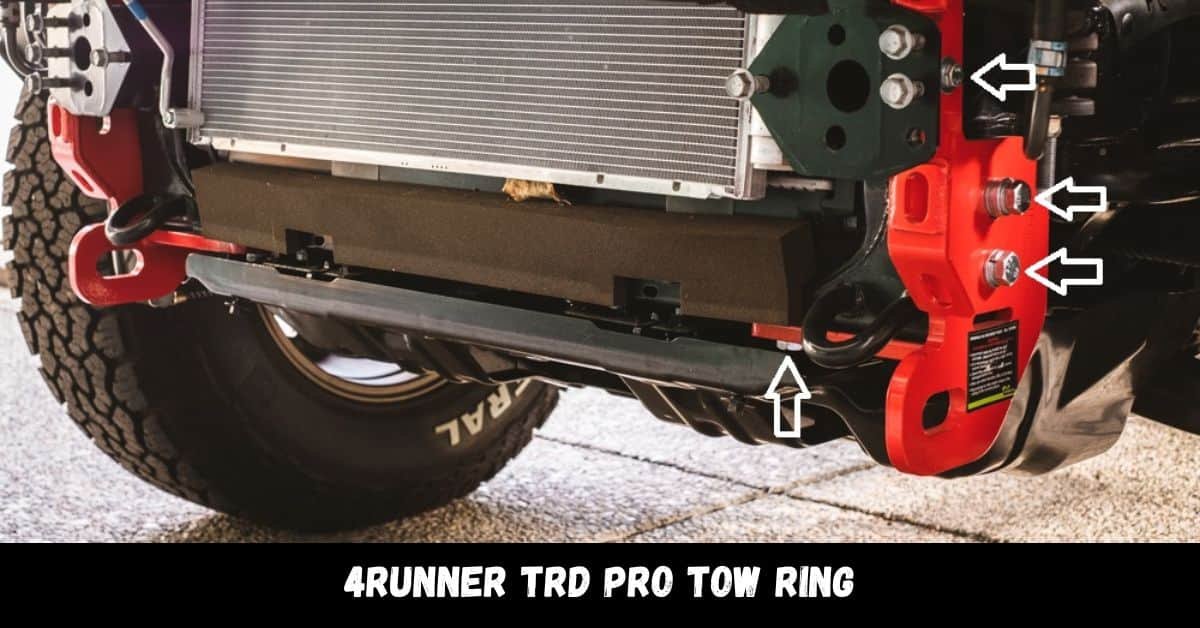 4Runner TRD Pro Tow Ring